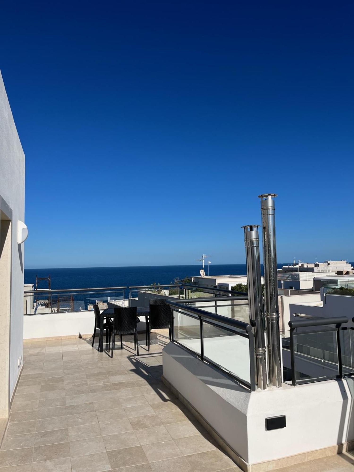 Bluenote Apartment Polignano a Mare Bagian luar foto