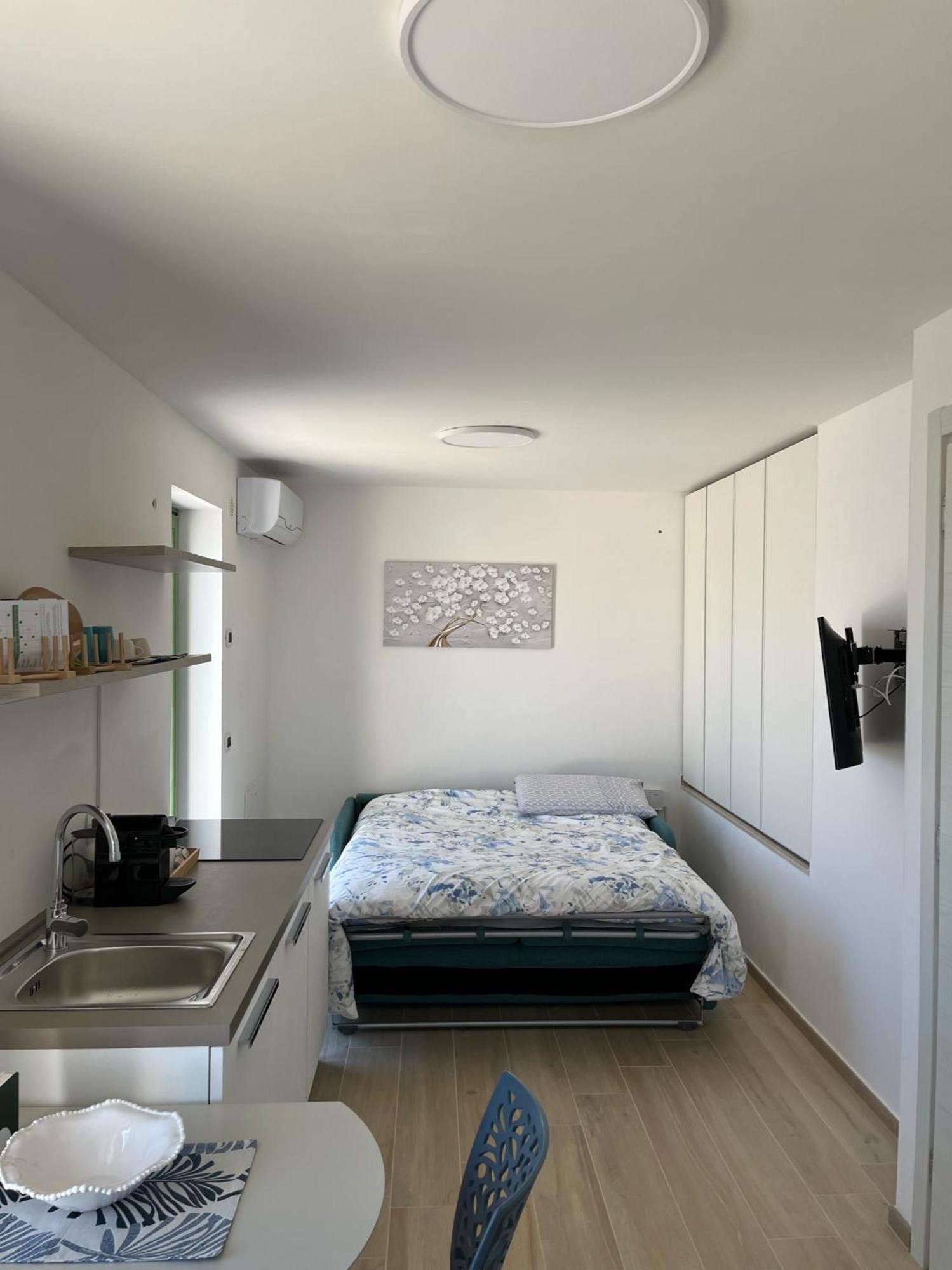 Bluenote Apartment Polignano a Mare Bagian luar foto