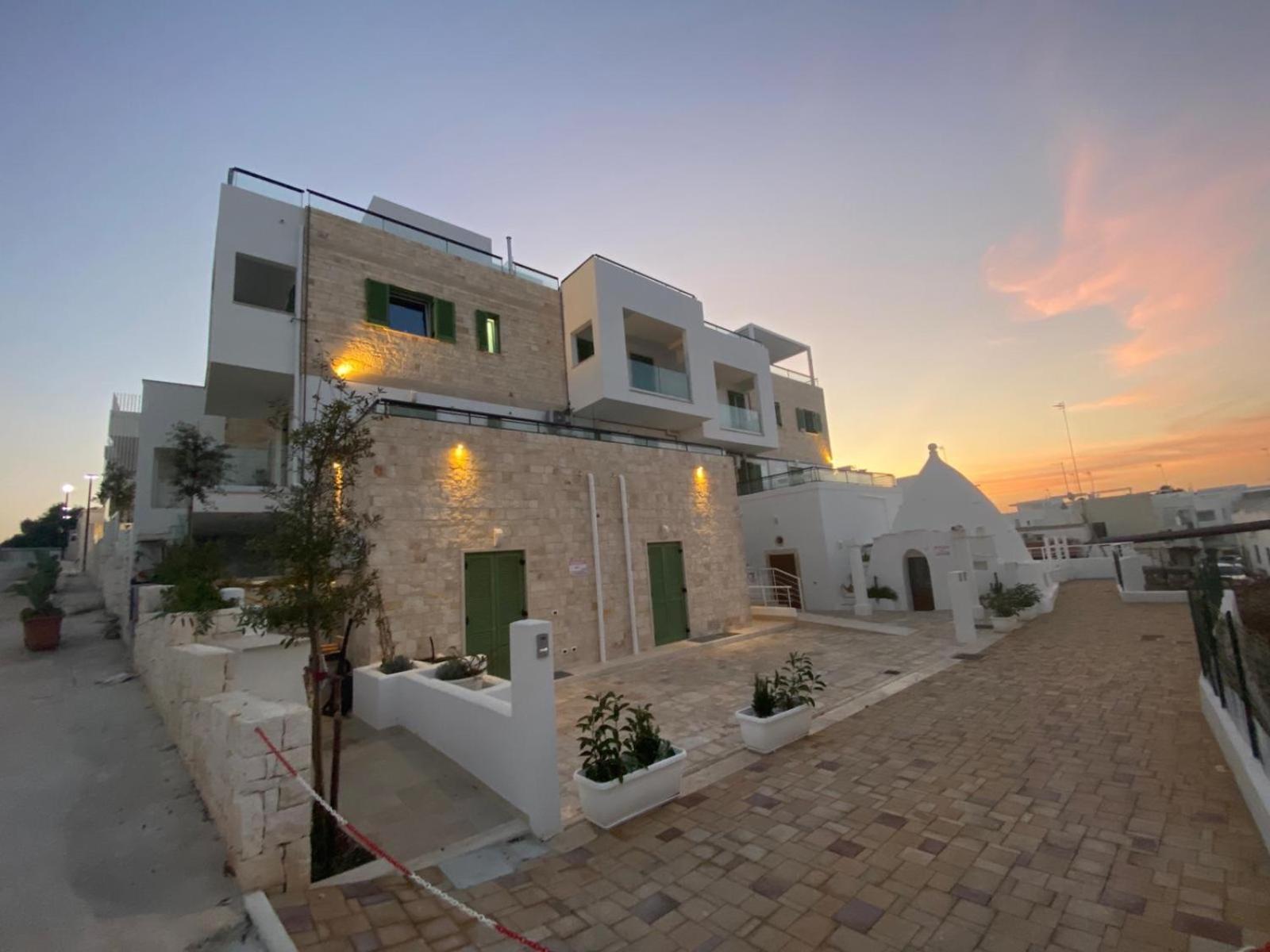 Bluenote Apartment Polignano a Mare Bagian luar foto