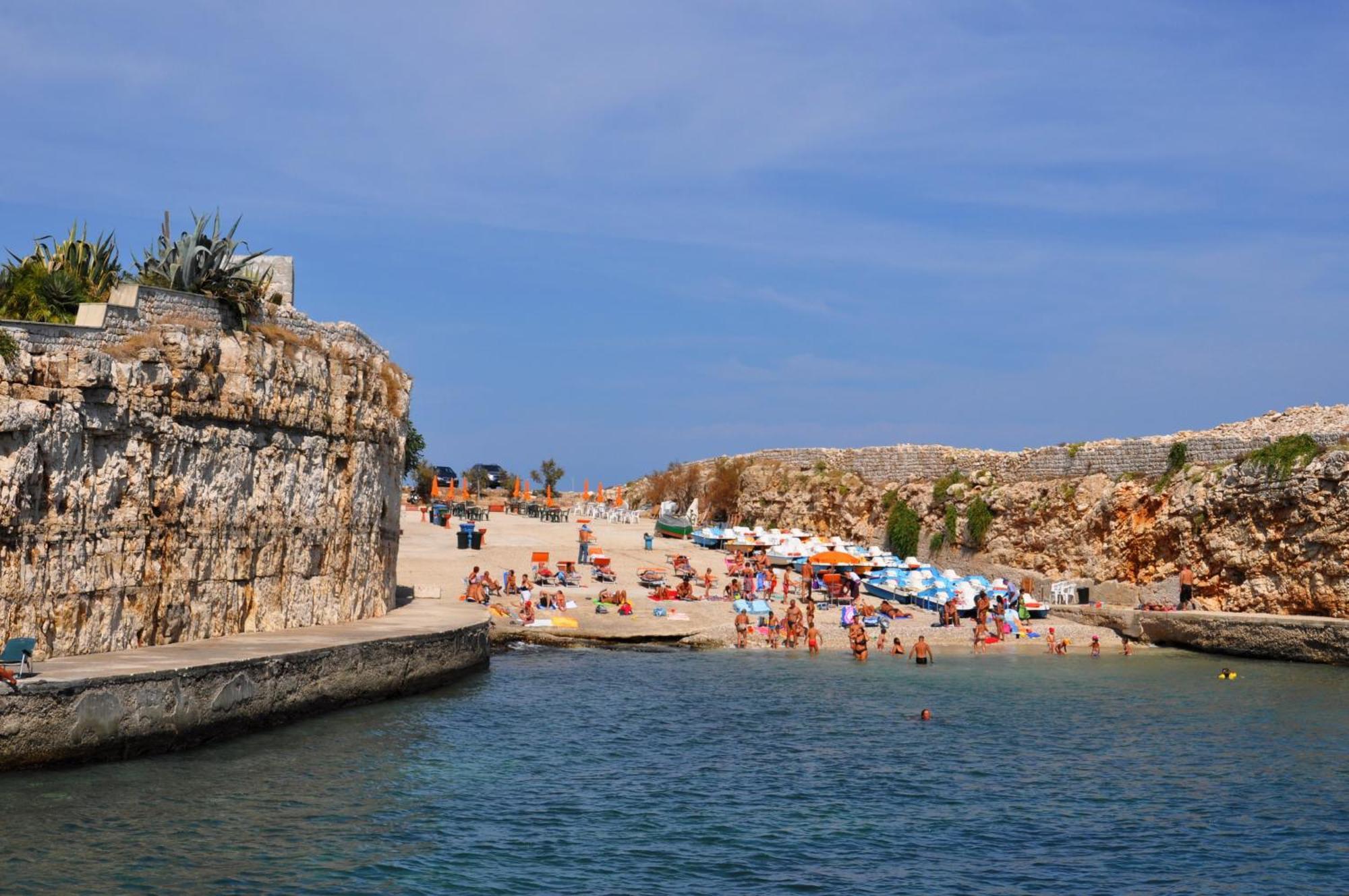 Bluenote Apartment Polignano a Mare Bagian luar foto